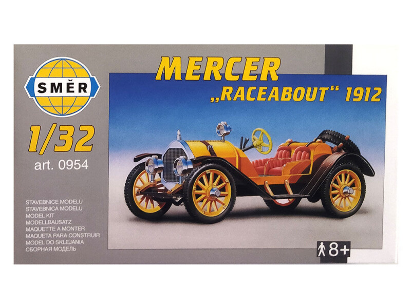  Směr Mercer Raceabout 1912 1:32